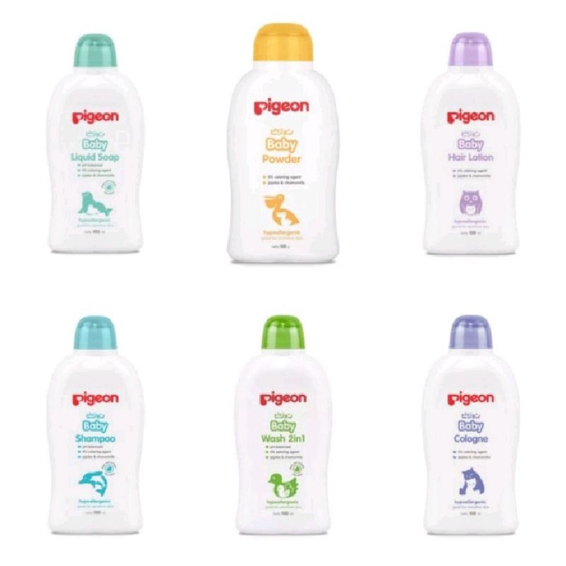 Pigeon Baby Hair Lotion/Cologne/Shampoo 200ml Hypoallergenic