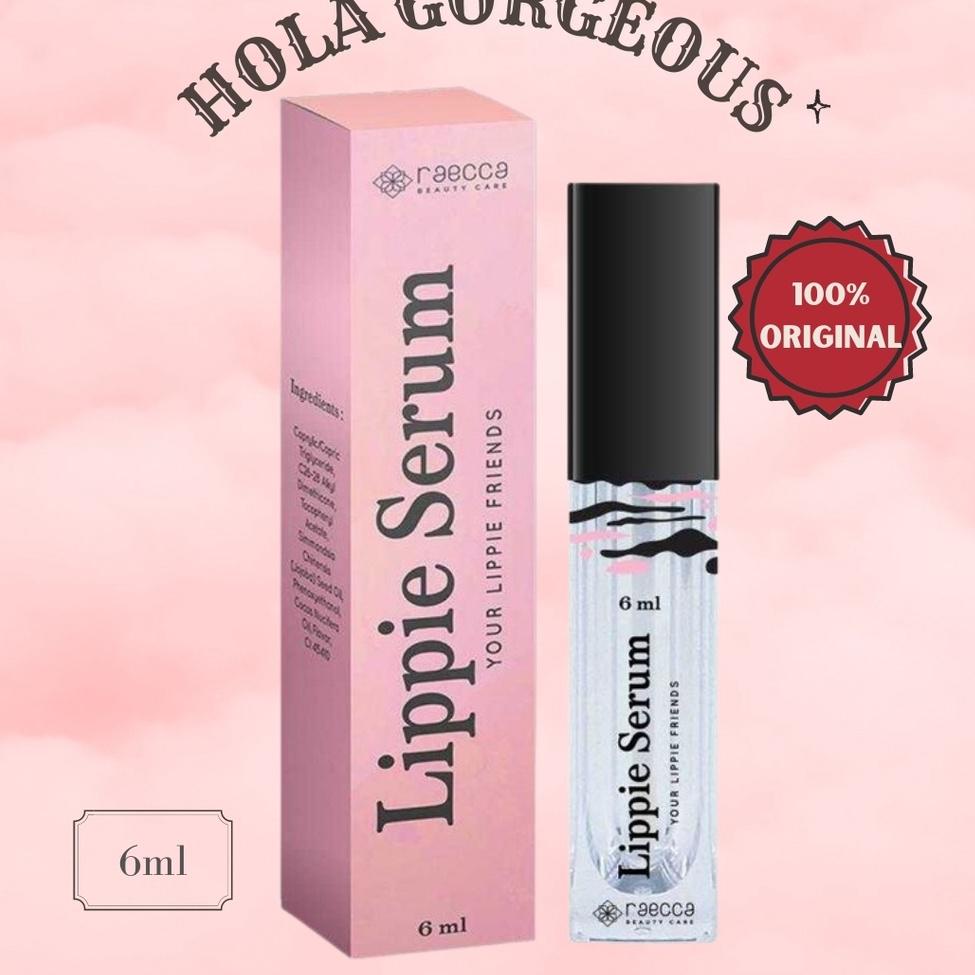TERMURAH ︽ Lippie Serum by Raecca Lip Serum Mencerahkan Bibir | 100% Original Product ✤
