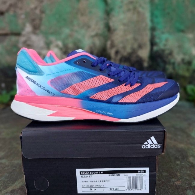 Sneakers Sepatu Adidas Adizero Adios Pro 2 Takumi Blue Branded