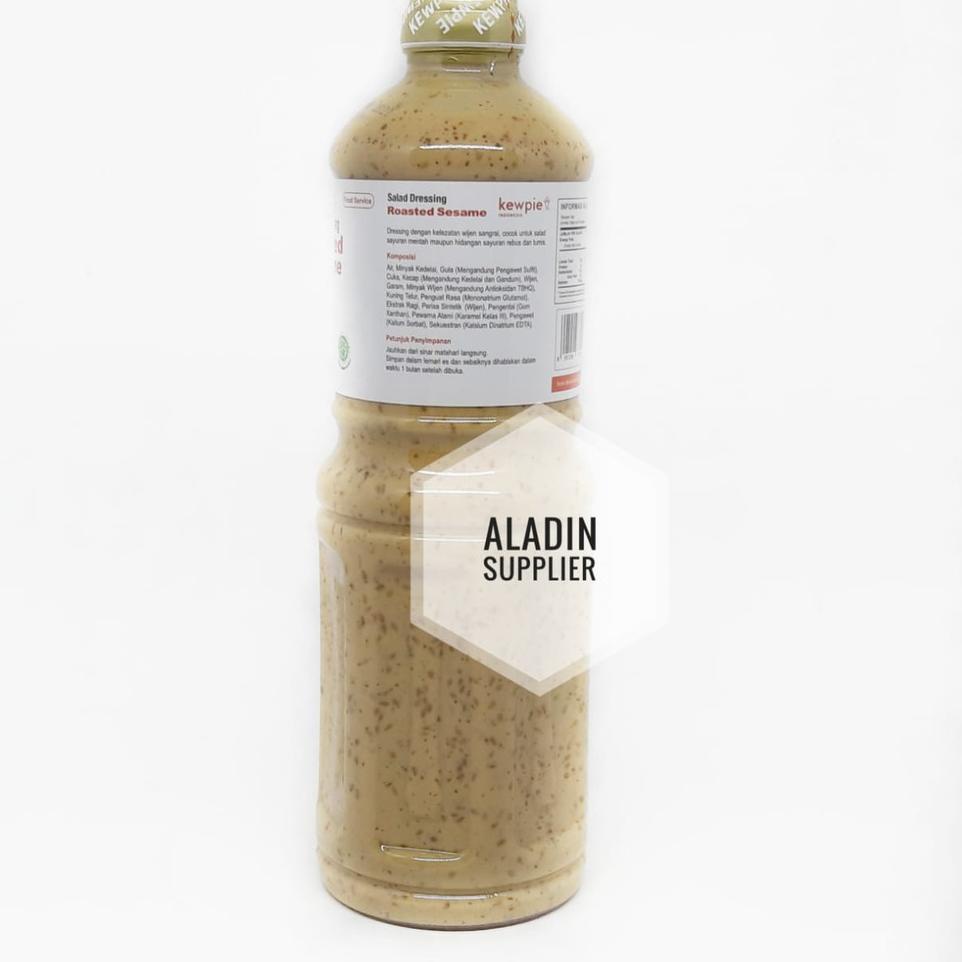 

Ready✡ Kewpie Salad Dressing Roasted Sesame-Wijen Sangrai 1 Liter 66 ✽