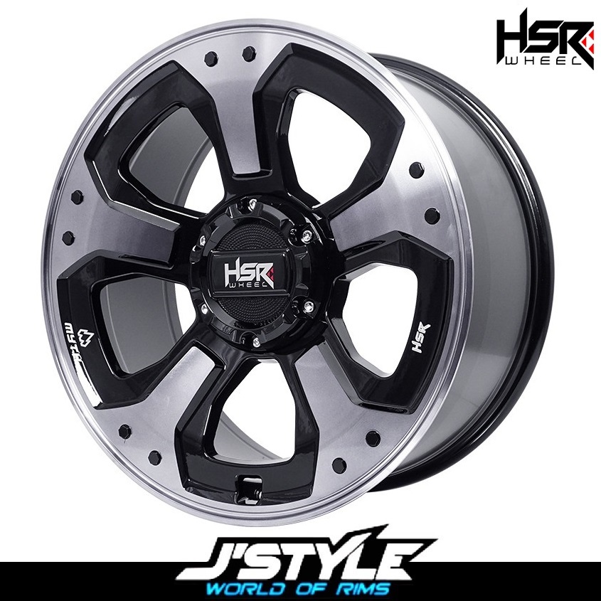 HSR WHEEL MYTH-03 RING 20 X 9 PCD 6X139,7 ET20
