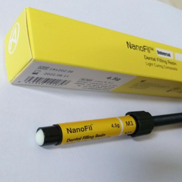 Composite NanoFil Use Veneer M1 (White)/ M1 Plus (Xtra White) 4.5 gr