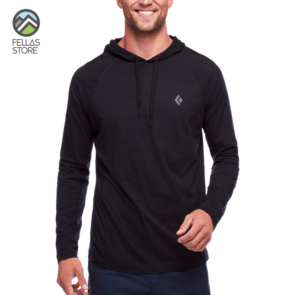 Black Diamond - Men’s Crag Hoody Black