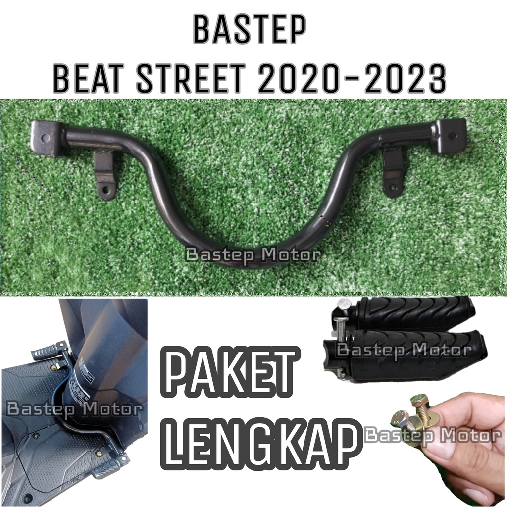 PIJAKAN KAKI BASTEP FOOTSTEP DEPAN BEAT STREET 2020-2023 LENGKAP