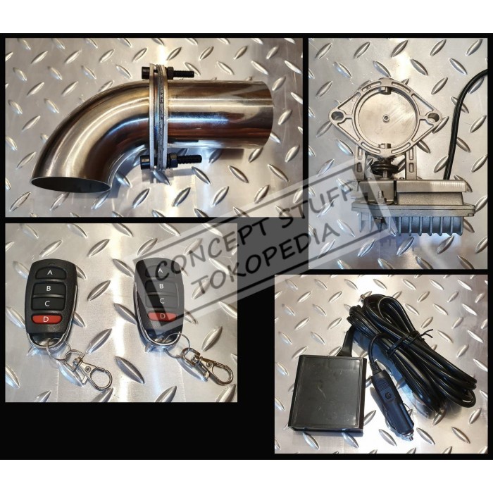 VALVETRONIC EXHAUST CUTOUT / VALVE TRONIC EXHAUST CUTOUT / KNALPOT