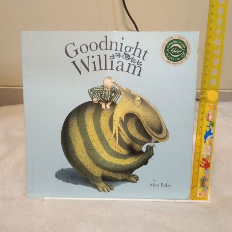 Buku cerita anak GOODNIGHT WILLIAM by Alan Baker