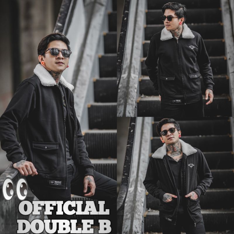 JAKET BULKET INDIGO - JAKET COWOK - JAKET PRIA - JAKET TERMURAH - JAKET TERLARIS - JAKET ORIGINAL IN