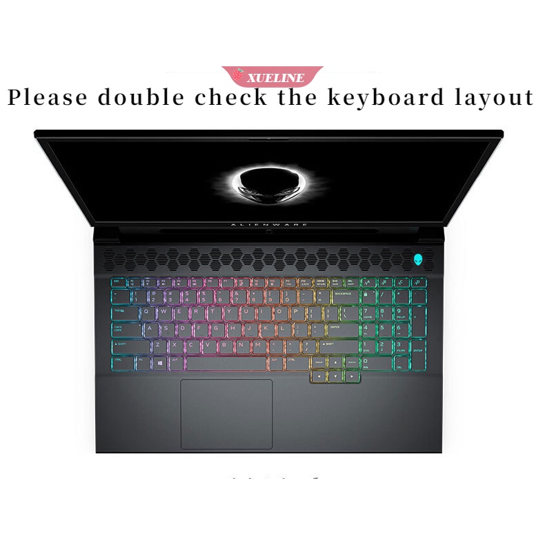 Cocok Untuk Dell Alienware M17 M15 17R5 15R4 2020keyboard Film 17.3 inch Laptop Film Pelindung Cembung Tombol [ZXL]