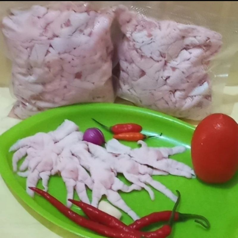 

Ceker Tanpa Tulang Premium 500gr