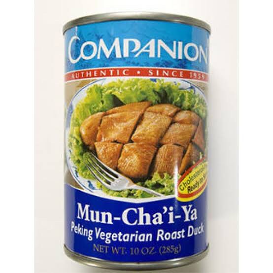 

NEW COMPANION VEGETARIAN MUN CHAI YA (PEKING ROAST DUCK) 285 gram