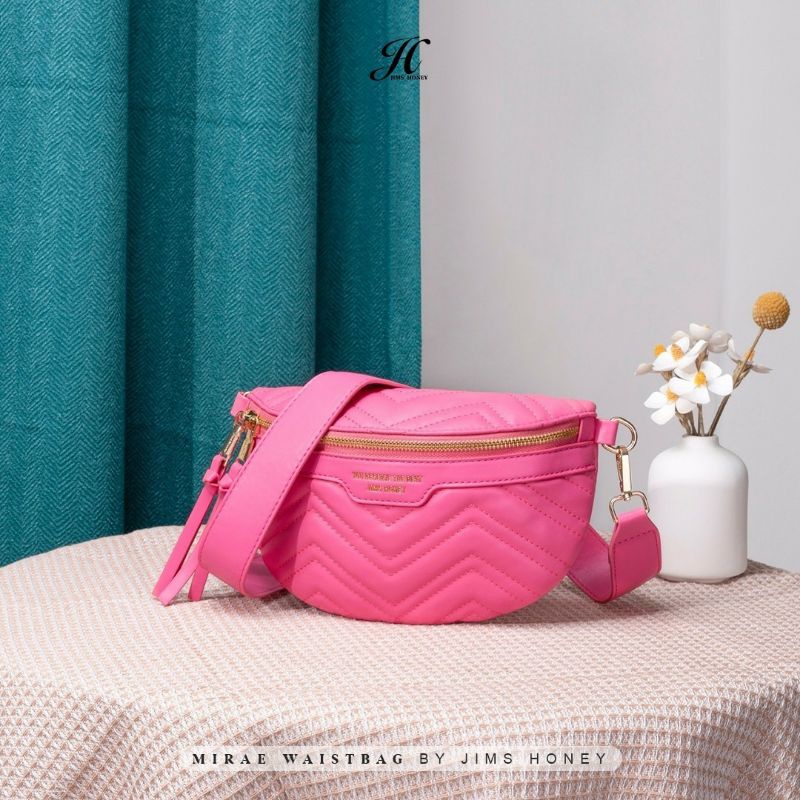 MIRAE PLUS WAIST BAG JIMS HONEY ( WARNA TERBARU) NEW ARRIVAL
