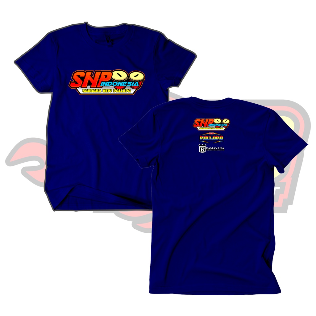 Baju Kaos Distro SNP Indonesia Saudara New Pallapa