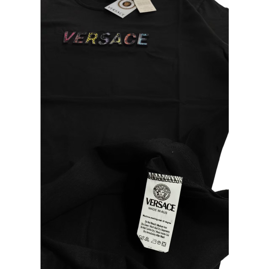 T-Shirt Baju Kaos Versace Sablon timbul Emboss Premium Quality