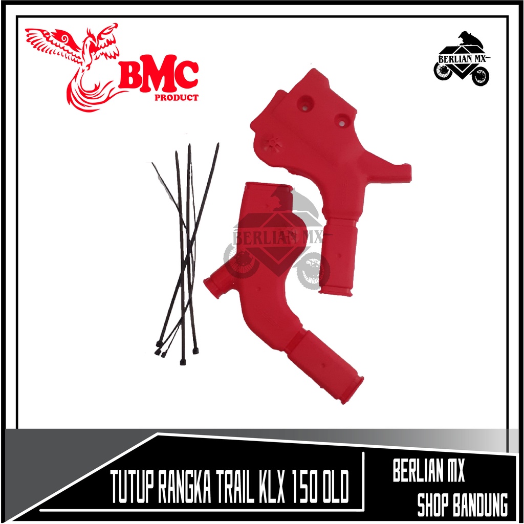 Cover Tutup Rangka Frame Guard Klx 150