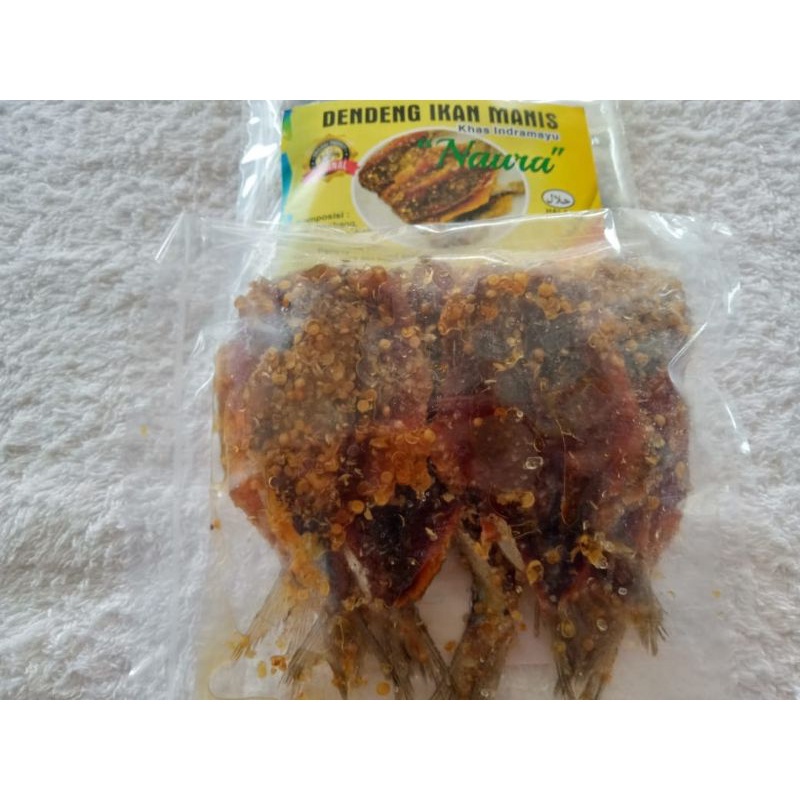 

READYYY PRODUK Dendeng ikan manis ikan tembang Khas Indramayu 100gr