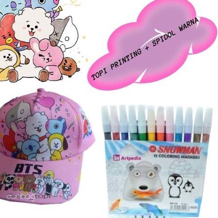 5.5 Product HOT tas bt211 bts anak lucu tas rangsel sekolah motif bts bt211