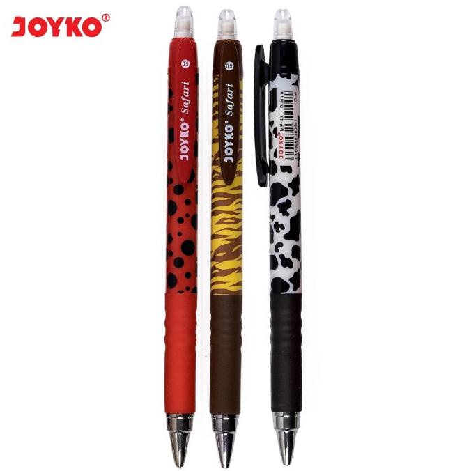 

Mechanical Pencil / Pensil Mekanik Joyko MP-47 / 0.5 mm / Safari