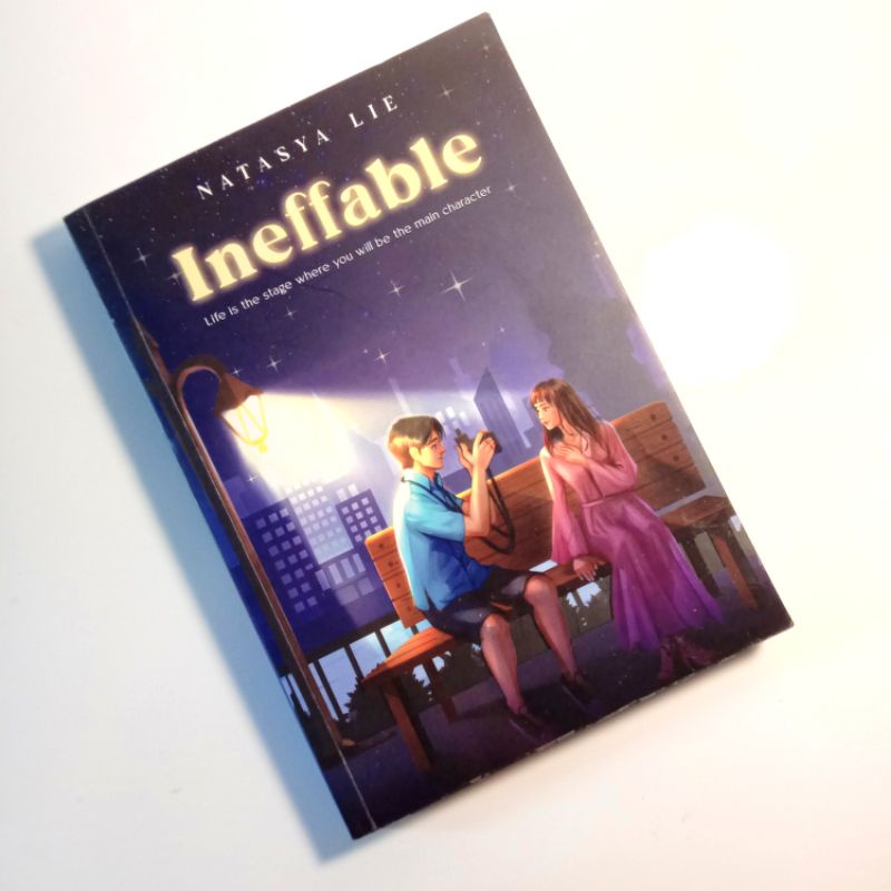 preloved novel ineffable, butterflies (hard cover), arkananta, jendral jevano