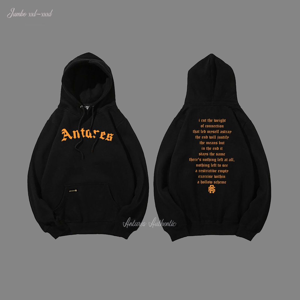 ANTARES HOODIE DISTRO PRIA ORIGINAL-STAY THE SAME