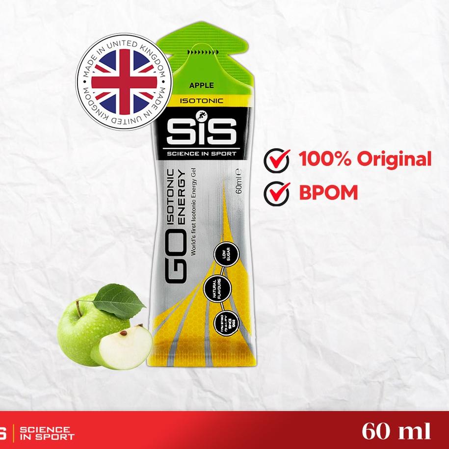 

[PRODUK 6H9DF] SiS GO Energy Gel Isotonic 60ml Bstores 9RN
