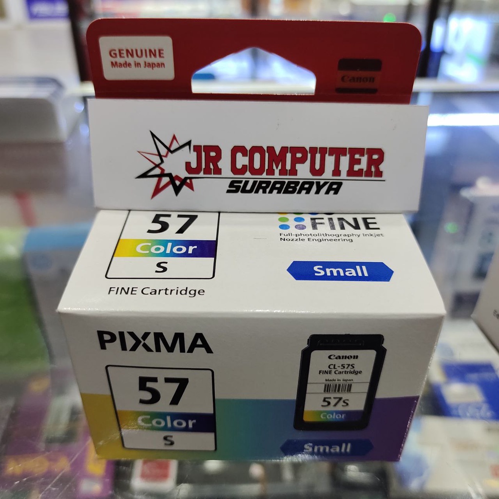 CARTRIDGE CANON CL-57s CL57s CL 57 s Small
