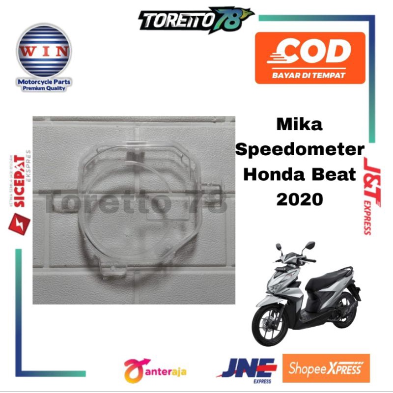 Mika Speedometer Spidometer Honda Beat 2020 Merk Win