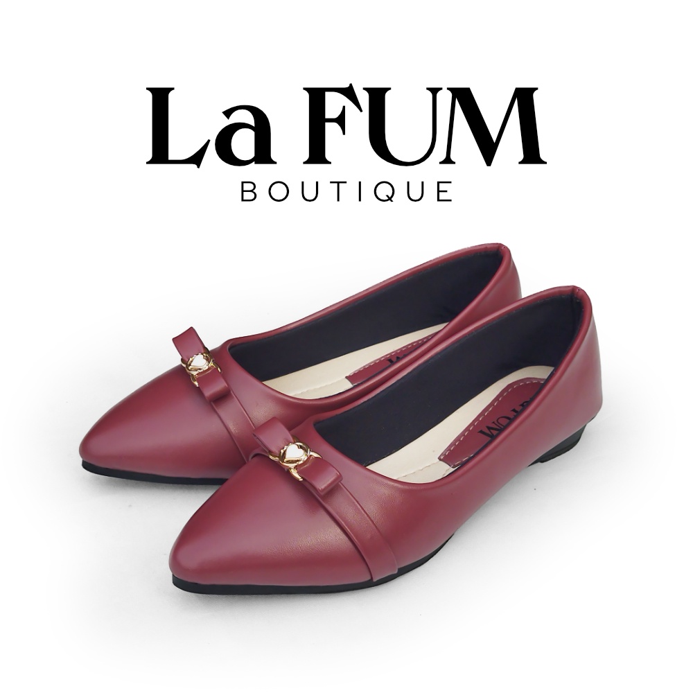 Lavish Flatshoes - Sepatu Pansus Hak wanita by La FUM