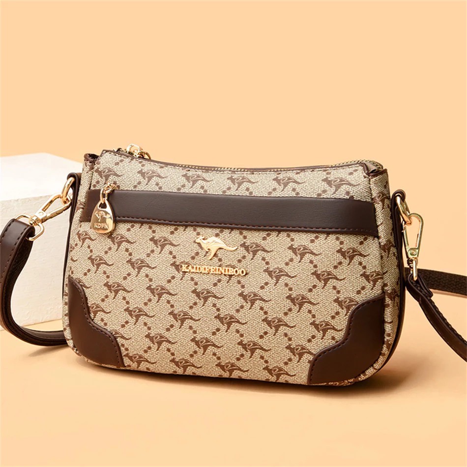 Tas Selempang Wanita Tas Pesta Tas Jalan-Jalan Terbaru Slingbag Kangguru Cocok Untuk Wanita New Fashion Style Keren Lucu