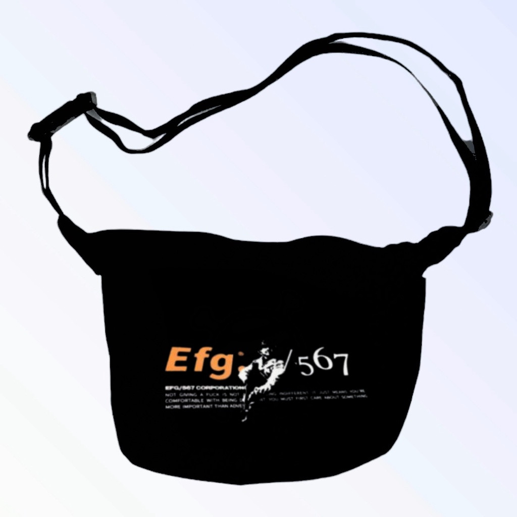 Sling Bag Efg - Problem - Goks - Skymo ~ Tas Selempang Pria dan Wanita ( ORIGINAL ) Murahtas selempang pria murah distro anti air waterproof keren kekinian kerja simpel original