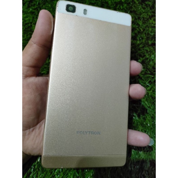 Backdoor Casing Tutup Belakang Polytron Zap 6 Posh 4G 501 Original Copotan HP