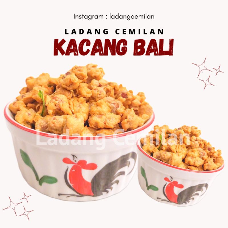 

KACANG BALI SPECIAL 150 GR SNACK KACANG ARAB LADANG CEMILAN