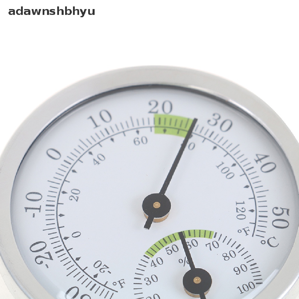 Adawnshbhyu Termometer &amp; Hygrometer Ana Rumah Tangga Yang Dipasang Di Dinding Untuk Ruang Sauna Household ID