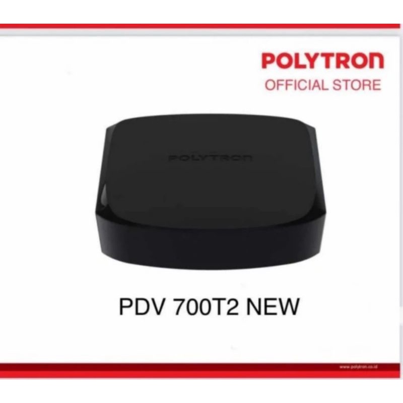polytron set top box pdv 7000t2 dvb t2 / New product