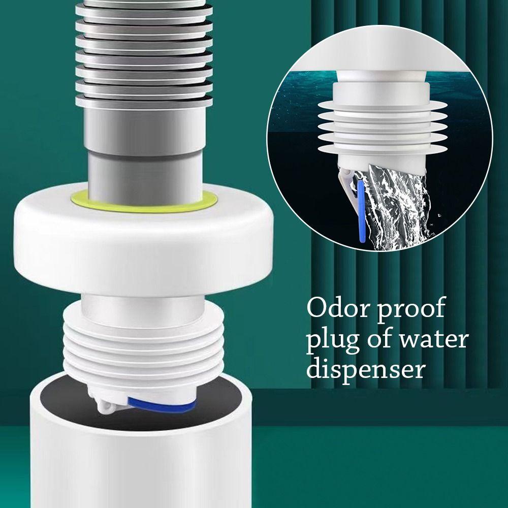 Populer Floor Drain Dapur Pencegah Serangga One Way Valve Stopper Selokan Shower Drainer Pipa Air Plug