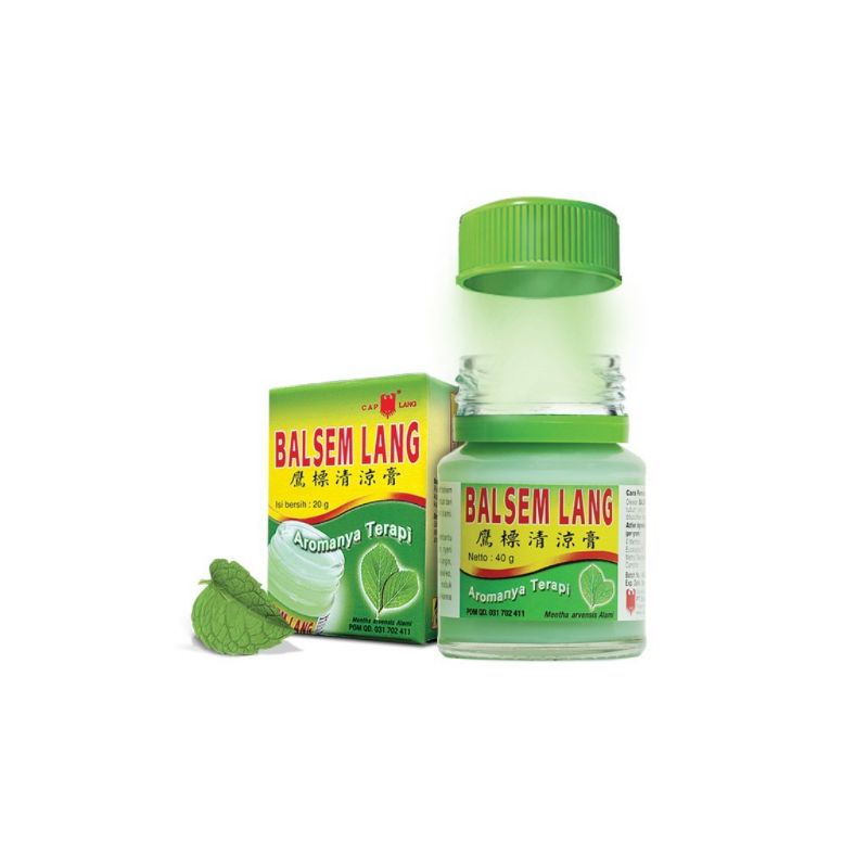 balsem Lang 10 gr kecil