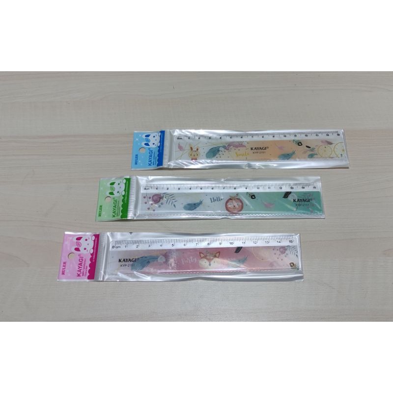 

penggaris panjang 15cm KAYAGI KYP-2151