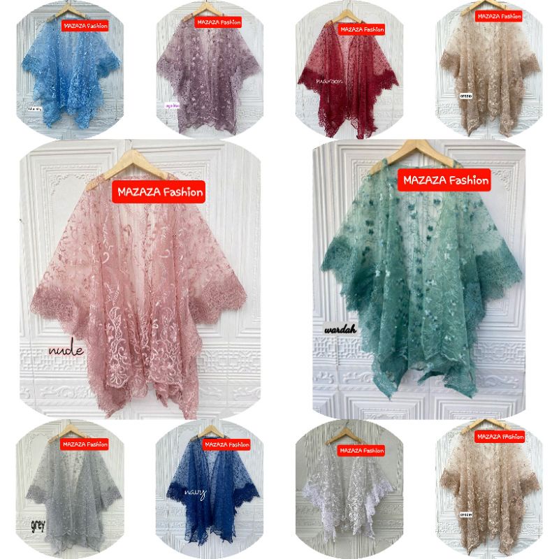 CARDIGAN BRUKAT / OUTER KEBAYA MODERN