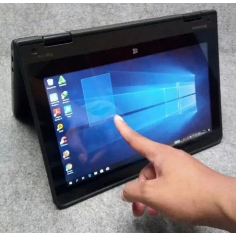 Laptop 2 in 1 Lenovo Yoga 11e N3150 intel celeron Ram 4GB SSD 128 GB Touchscreen
