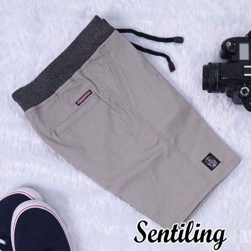 CELANA CHINO PRIA PENDEK 100 DAPAT 10