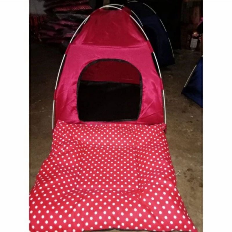 Rumah / Tenda kucing anjing portable murah