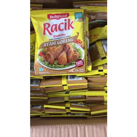 

Cahayadstore Indofood Racik Ayam Goreng Renteng 10 Sachet 26Gr Nitjayashop