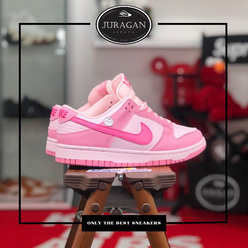 Nike Dunk Low &quot;Triple Pink&quot;