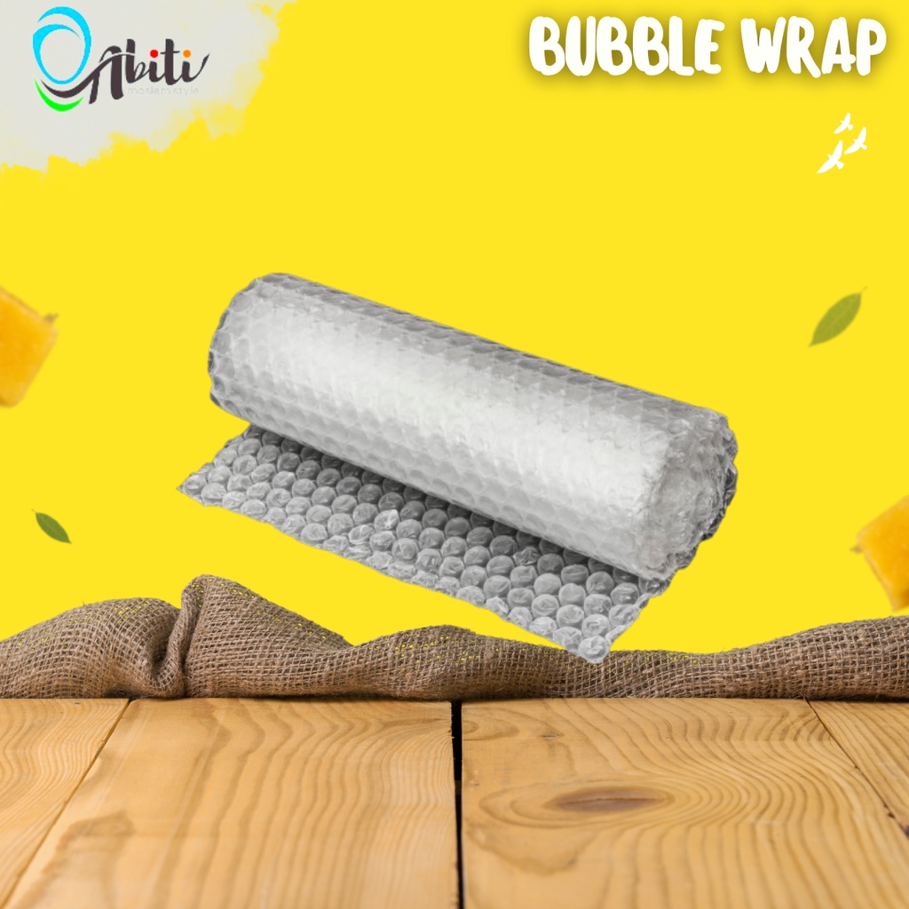 

Buble wrap tambahan packingan biar aman / bubble Wrap Agar Paket Kiriman Lebih Aman