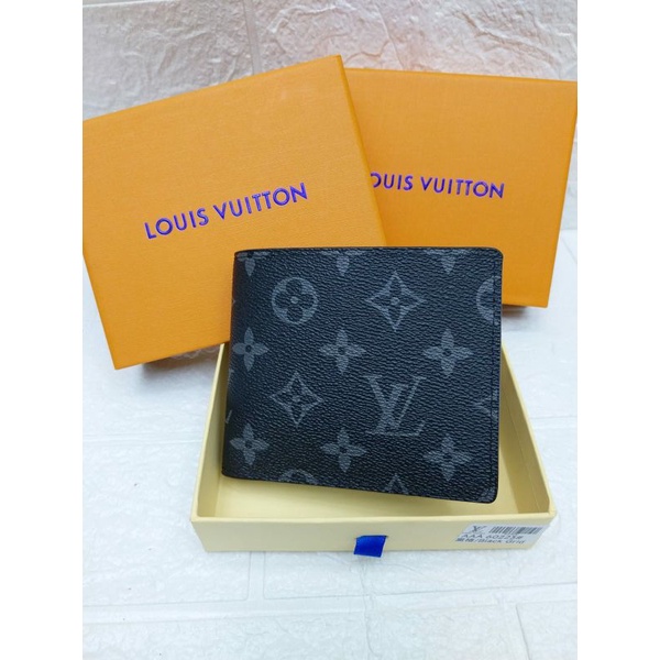 Dompet Brand Lipat LV Wp Men Freee Box Semprem