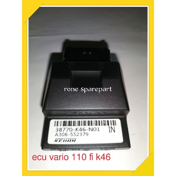 ECU cdi vario 110 fi ( k46 )