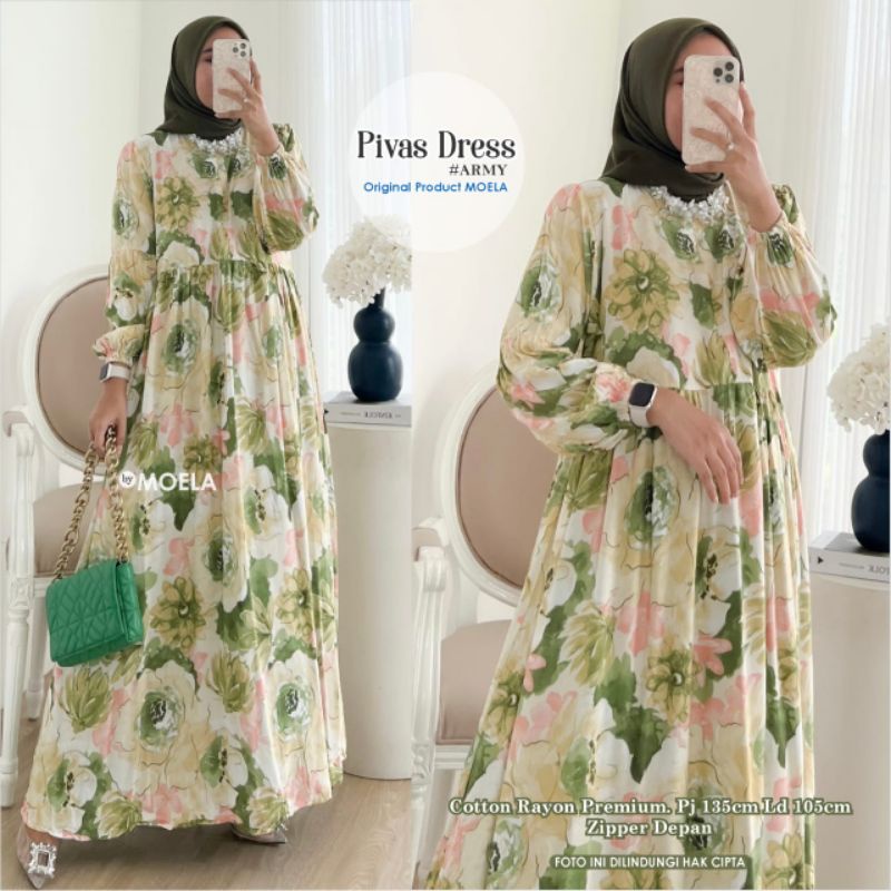 Dress ORI MOELA   Midi Dress Ori by Moela