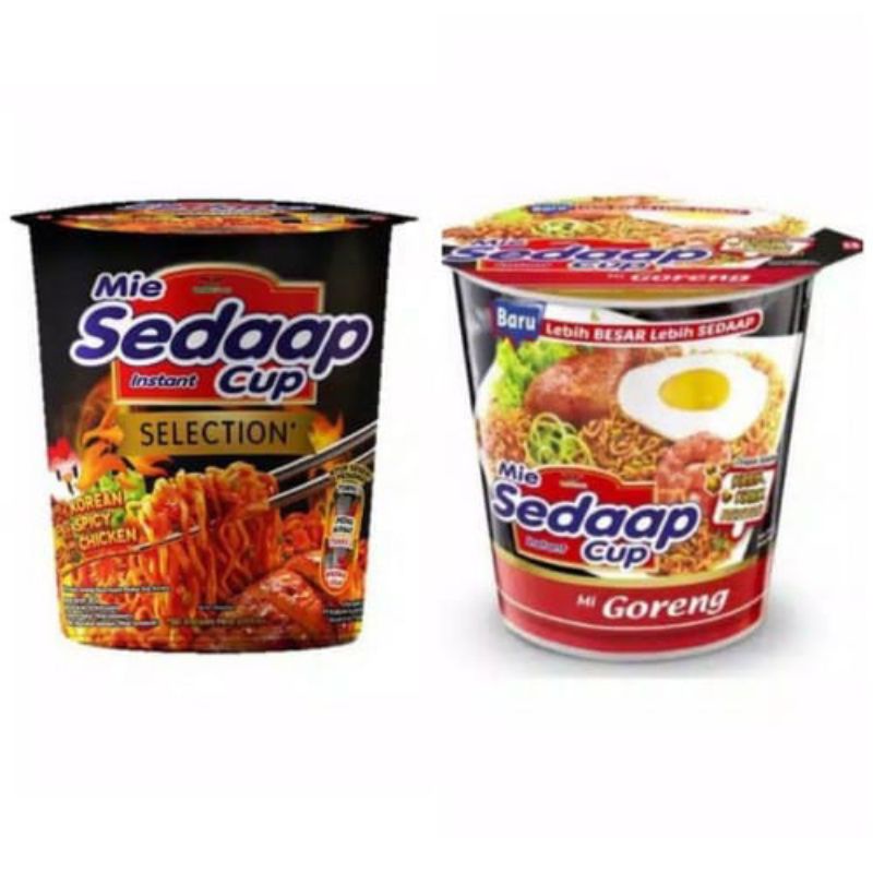 

Sedaap Cup Varian Goreng