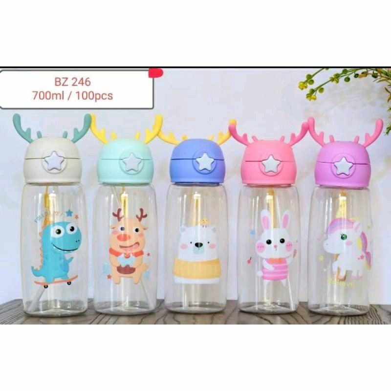 Botol Minum Rusa, Botol Minum Tanduk Rusa