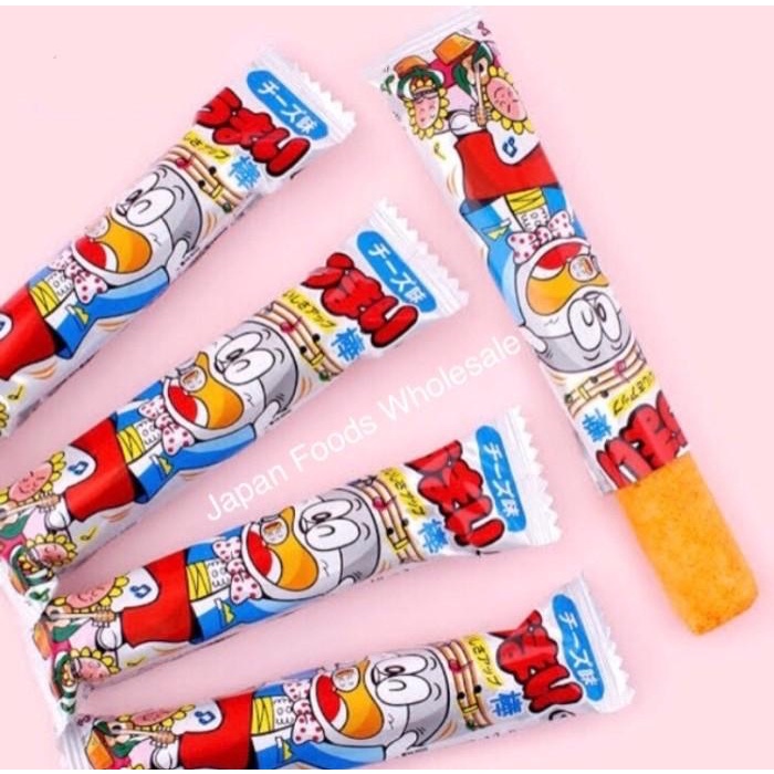 

Umaibo Cheese Corn Snack / Snack Jepang / Snack Impor / Cemilan Best Seller