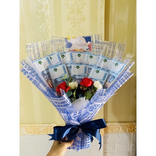 buket uang mainan bouquet hampers ultah wisuda